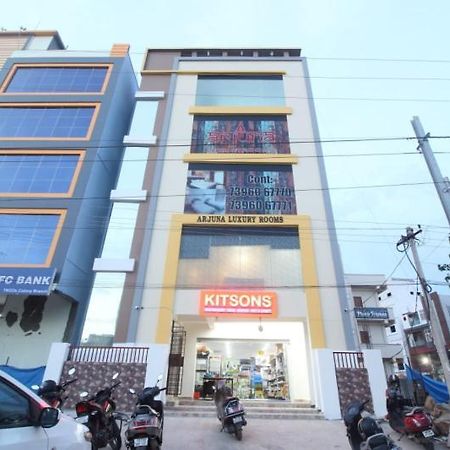 Arjuna Luxury Rooms Hyderabad Exteriör bild