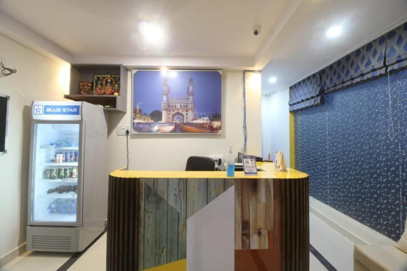 Arjuna Luxury Rooms Hyderabad Exteriör bild