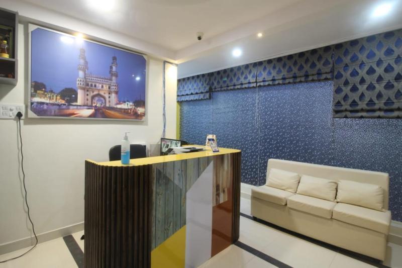 Arjuna Luxury Rooms Hyderabad Exteriör bild