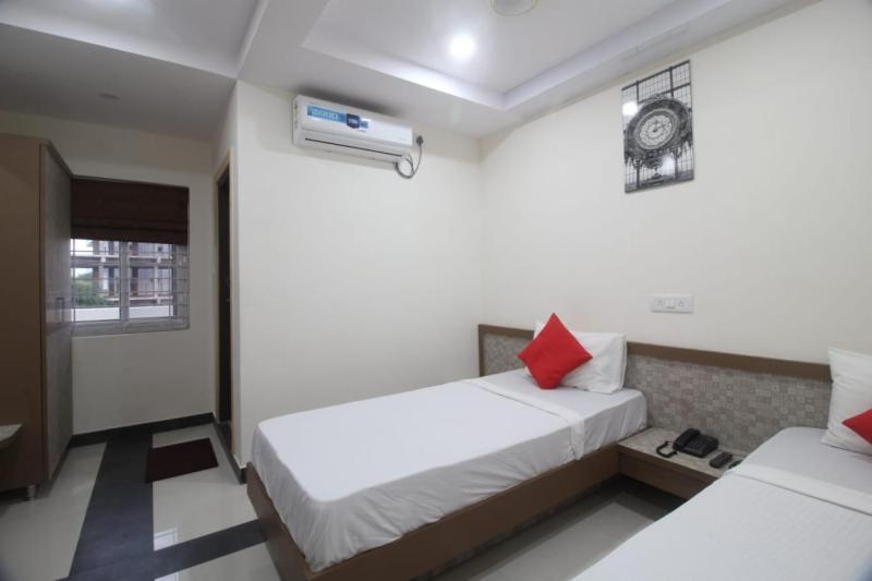 Arjuna Luxury Rooms Hyderabad Exteriör bild