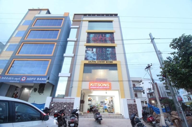 Arjuna Luxury Rooms Hyderabad Exteriör bild