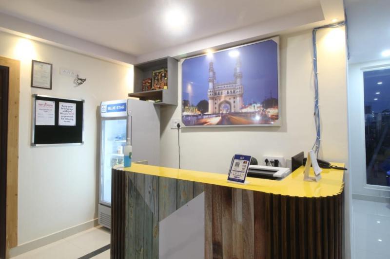 Arjuna Luxury Rooms Hyderabad Exteriör bild